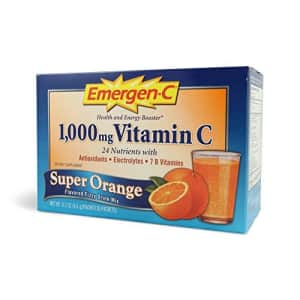 ALACER Corp, Emergen-C Health and Energy Booster Orange 30/Pk for $15 ALACER Corp, Emergen-C Health and Energy Booster Orange 30/Pk for $15