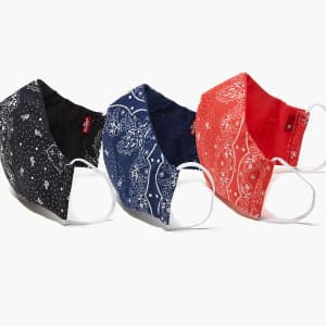 Levi's Reversible Face Mask 3-Pack for $7 Levi's Reversible Face Mask 3-Pack for $7