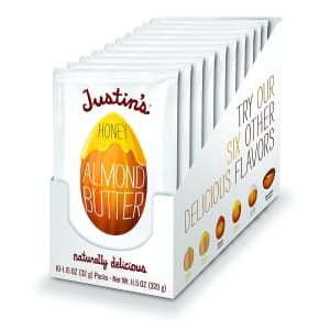 Justin's Almond or Hazelnut Butter at Amazon: extra 30% off via Sub & Save Justin's Almond or Hazelnut Butter at Amazon: extra 30% off via Sub & Save