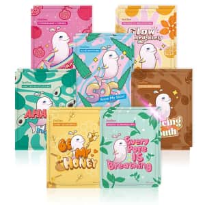 ZealSea Face Facial Sheet Mask 14-Pack for $8 ZealSea Face Facial Sheet Mask 14-Pack for $8