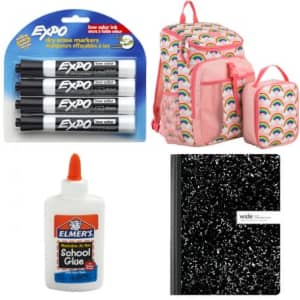 School Supplies at Office Depot and OfficeMax: Up to 60% off