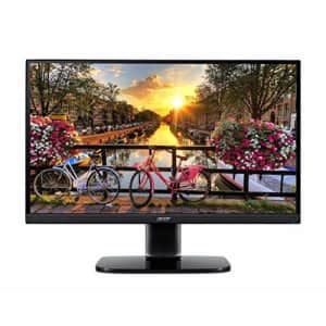 Acer KA272U biipx 27 WQHD 2560 x 1440 IPS Zero-Frame Monitor with 75Hz Refresh Rate and AMD Radeon for $200