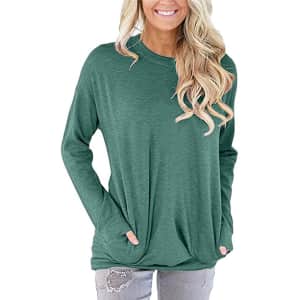 OnlyShe Women's Sweatshirt for $13 OnlyShe Women's Sweatshirt for $13