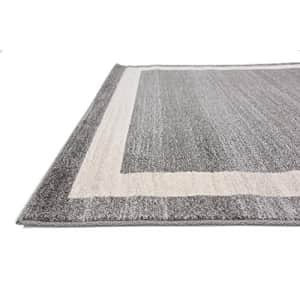 Unique Loom Del Mar Collection Contemporary Transitional Gray Area Rug (5' 0 x 8' 0) for $78 Unique Loom Del Mar Collection Contemporary Transitional Gray Area Rug (5' 0 x 8' 0) for $78