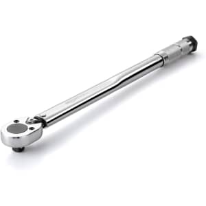 Amazon Basics 1/2" Drive Click Torque Wrench for $38