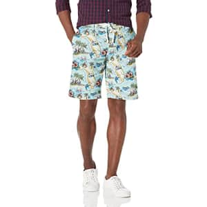Tommy Hilfiger Men's Beach Shorts, 8551 Postcard Print+Light Blue/Multi, 38 for $23 Tommy Hilfiger Men's Beach Shorts, 8551 Postcard Print+Light Blue/Multi, 38 for $23