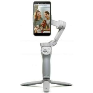 DJI OM 4 Handheld 3-Axis Smartphone Gimbal Stabilizer for $79 DJI OM 4 Handheld 3-Axis Smartphone Gimbal Stabilizer for $79