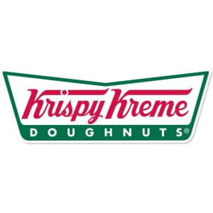 Krispy Kreme Doughnut: free w/ red, white, and blue outfit