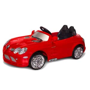 FAO Schwarz Mercedes Ride-on Vehicle for $250 FAO Schwarz Mercedes Ride-on Vehicle for $250