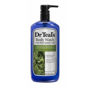 Dr Teal's 24-oz. Ultra Moisturizing Relax & Relief Body Wash for $4 Dr Teal's 24-oz. Ultra Moisturizing Relax & Relief Body Wash for $4