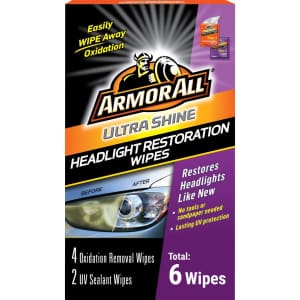 Armor All Headlight Restoration Kit for $9