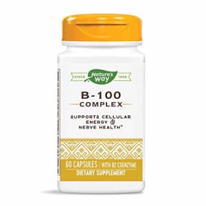 Nature's Way B 100-Complex, 60 Capsule for $15 Nature's Way B 100-Complex, 60 Capsule for $15