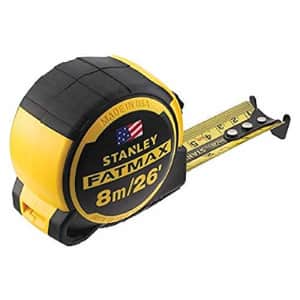 Stanley XMS18TAPE10 FMHT0-36326 10m 33ft Ultra Compact FatMax Tape Measure for $65