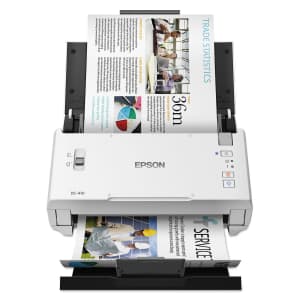 Epson DS-410 Document Scanner for $230 for members