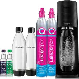 SodaStream Terra Sparkling Water Maker Bundle for $125 SodaStream Terra Sparkling Water Maker Bundle for $125