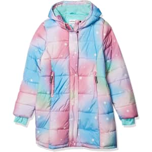 Amazon Essentials Girls' Hooded Puffer Jacket from $14 Amazon Essentials Girls' Hooded Puffer Jacket from $14