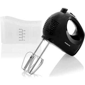 Ovente Portable 5-Speed Mixing Electric Hand Mixer for $10 Ovente Portable 5-Speed Mixing Electric Hand Mixer for $10