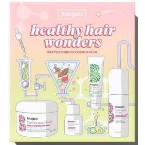 Briogeo Value Sets: 15% off + extra 15% off Briogeo Value Sets: 15% off + extra 15% off