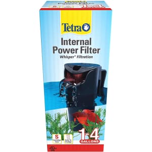 Tetra Whisper 4-Gallon Aquarium Internal Power Filter for $11 Tetra Whisper 4-Gallon Aquarium Internal Power Filter for $11