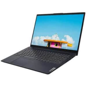 Lenovo Ideapad 5i 11th-Gen. i7 15.6" Laptop w/ 16GB RAM for $650