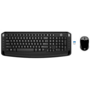 HP Wireless Keyboard and Mouse 300 for $22