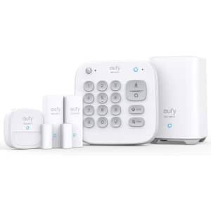eufy Security 5-Piece Home Alarm Kit for $130