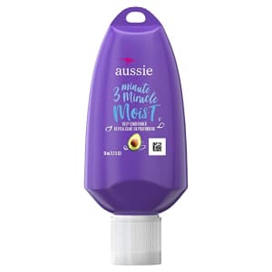 Aussie Miracle Moist 3 Minute Miracle Conditioner 1.7-oz. Bottle 36-Pack for $16 via Sub & Save