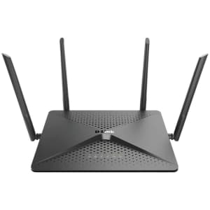 D-Link AC2600 Dual Band 4K WiFi Router for $150 D-Link AC2600 Dual Band 4K WiFi Router for $150