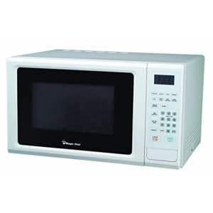 Magic Chef Cu. Ft Countertop Oven with Push-Button Door in White MCM1110W 1.1 cu.ft. 1000W Microwave for $143 Magic Chef Cu. Ft Countertop Oven with Push-Button Door in White MCM1110W 1.1 cu.ft. 1000W Microwave for $143