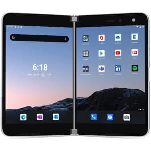 Microsoft Surface Duo 128GB Android Tablet for AT&T for $389 Microsoft Surface Duo 128GB Android Tablet for AT&T for $389
