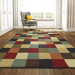 Ottomanson OTH2079-5X7 Ottohome Collection Contemporary Design Modern Area Rug Skid (Non-Slip) for $49 Ottomanson OTH2079-5X7 Ottohome Collection Contemporary Design Modern Area Rug Skid (Non-Slip) for $49