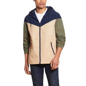 Weatherproof Vintage Men's Hooded Jackets at Macy's: for $17
