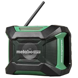Metabo HPT Cordless 18V Impact Driver w/ 18V MultiVolt Cordless Bluetooth Radio (Tool Only) for $99