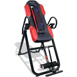 Health Gear Inversion Table w/ Massage & Heat for $180 Health Gear Inversion Table w/ Massage & Heat for $180