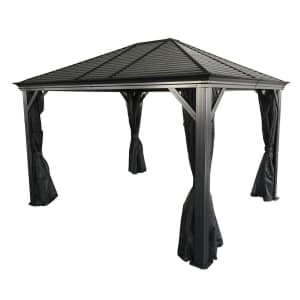 Sojag 10' x 10'-Foot Mykonos Gazebo for $1,399 Sojag 10' x 10'-Foot Mykonos Gazebo for $1,399
