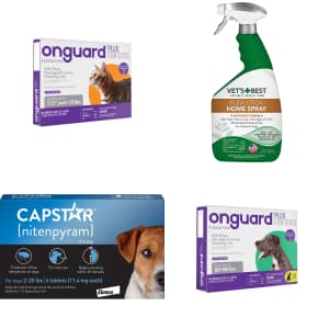 Onguard Plus Flea Medication Sale from $16 Onguard Plus Flea Medication Sale from $16