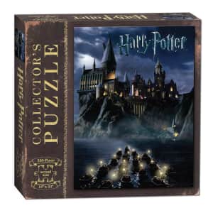 USAopoly World of Harry Potter 550-Piece Jigsaw Puzzle for $8