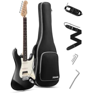 Donner 39" Beginner Electric Guitar for $126