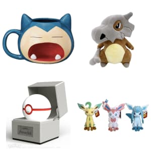 Pokemon Collectibles at GameStop: 20% off