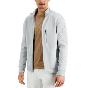 INC Men's Quilted Rib Knit Jacket for $22 INC Men's Quilted Rib Knit Jacket for $22