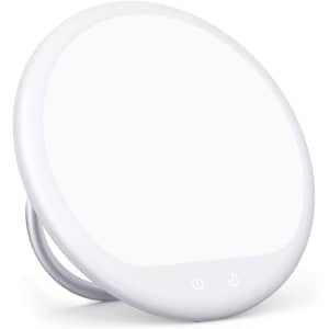 Gladle UV-Free Light Therapy Lamp with Timer for $18 Gladle UV-Free Light Therapy Lamp with Timer for $18