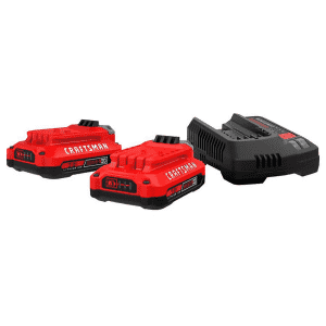 Craftsman V20 Battery Starter Kit for $79 + free Craftsman Bonus Tool Craftsman V20 Battery Starter Kit for $79 + free Craftsman Bonus Tool