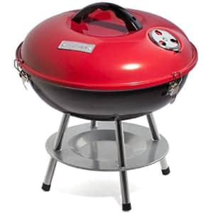Cuisinart 14" Portable Charcoal Grill for $21 Cuisinart 14" Portable Charcoal Grill for $21