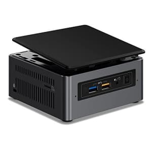 Intel NUC 7 Mainstream Kit (NUC7i5BNK) - Core i5, Short, Add't Components Needed for $546 Intel NUC 7 Mainstream Kit (NUC7i5BNK) - Core i5, Short, Add't Components Needed for $546