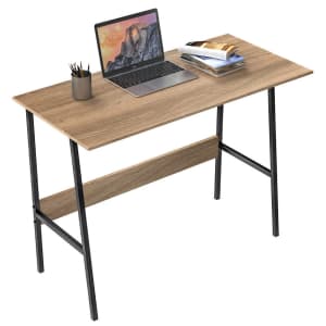 BlitzWolf Minimalist Office Desk for $16