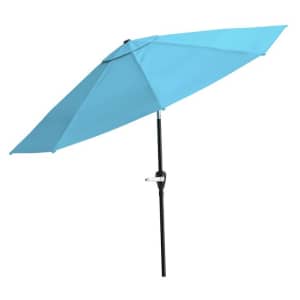 Beachcrest Home Kelton 120" Market Umbrella for $45 Beachcrest Home Kelton 120" Market Umbrella for $45