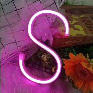 Amevrgths Neon Letters & Numbers for $6 Amevrgths Neon Letters & Numbers for $6