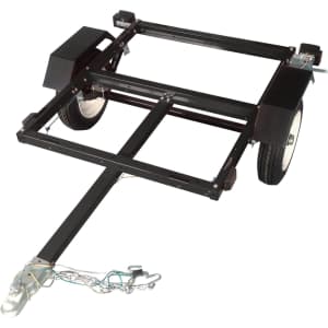 Ironton 40" x 48" 1,060-lb. Capacity Steel Utility Trailer Kit for $285 Ironton 40" x 48" 1,060-lb. Capacity Steel Utility Trailer Kit for $285