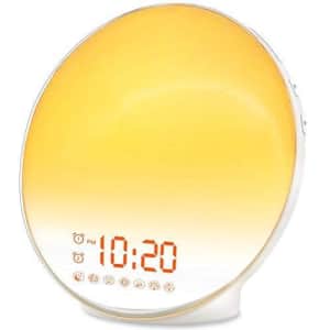 Sunrise Alarm Clock for $42 Sunrise Alarm Clock for $42