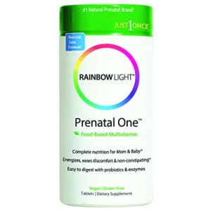 Rainbow Light Prenatal One Multi, 50 Tablets for $9